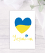 Патриотическая украинская открытка "Україна" (021151) 021151 фото 2