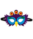 Детская маска "Жар птица" фетровая (M669031) M669031 фото 1
